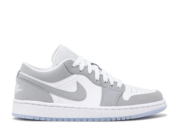 Women's AJ1 Low 'White Wolf Grey'