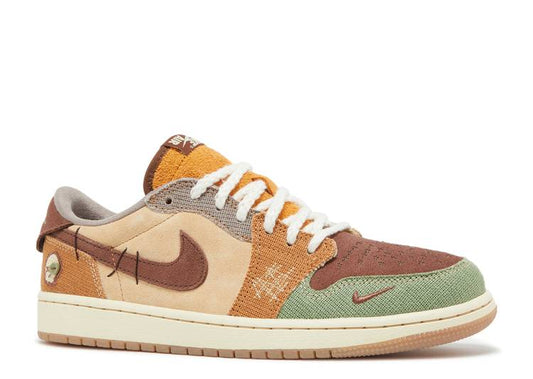Zion Williamson x AJ1 Retro Low OG 'Voodoo'