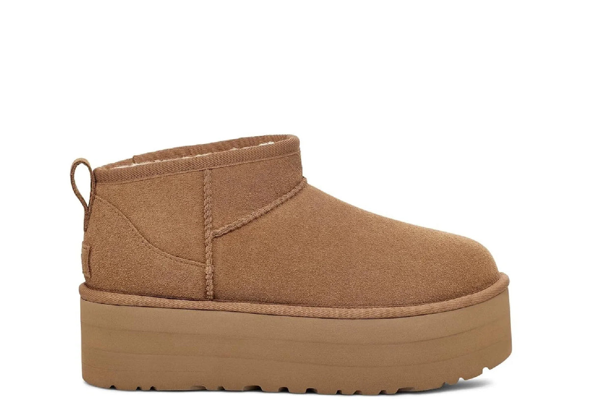 Classic Ultra Mini Platform Boot 'Chestnut'