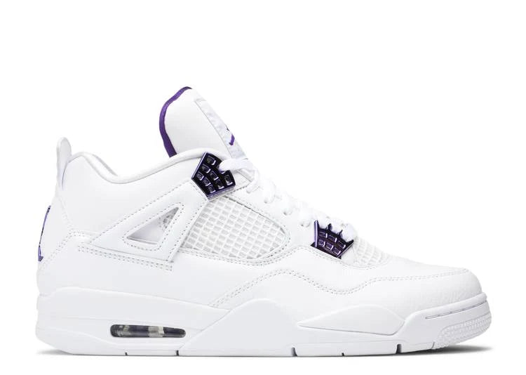 AJ4 Retro 'Purple Metallic'