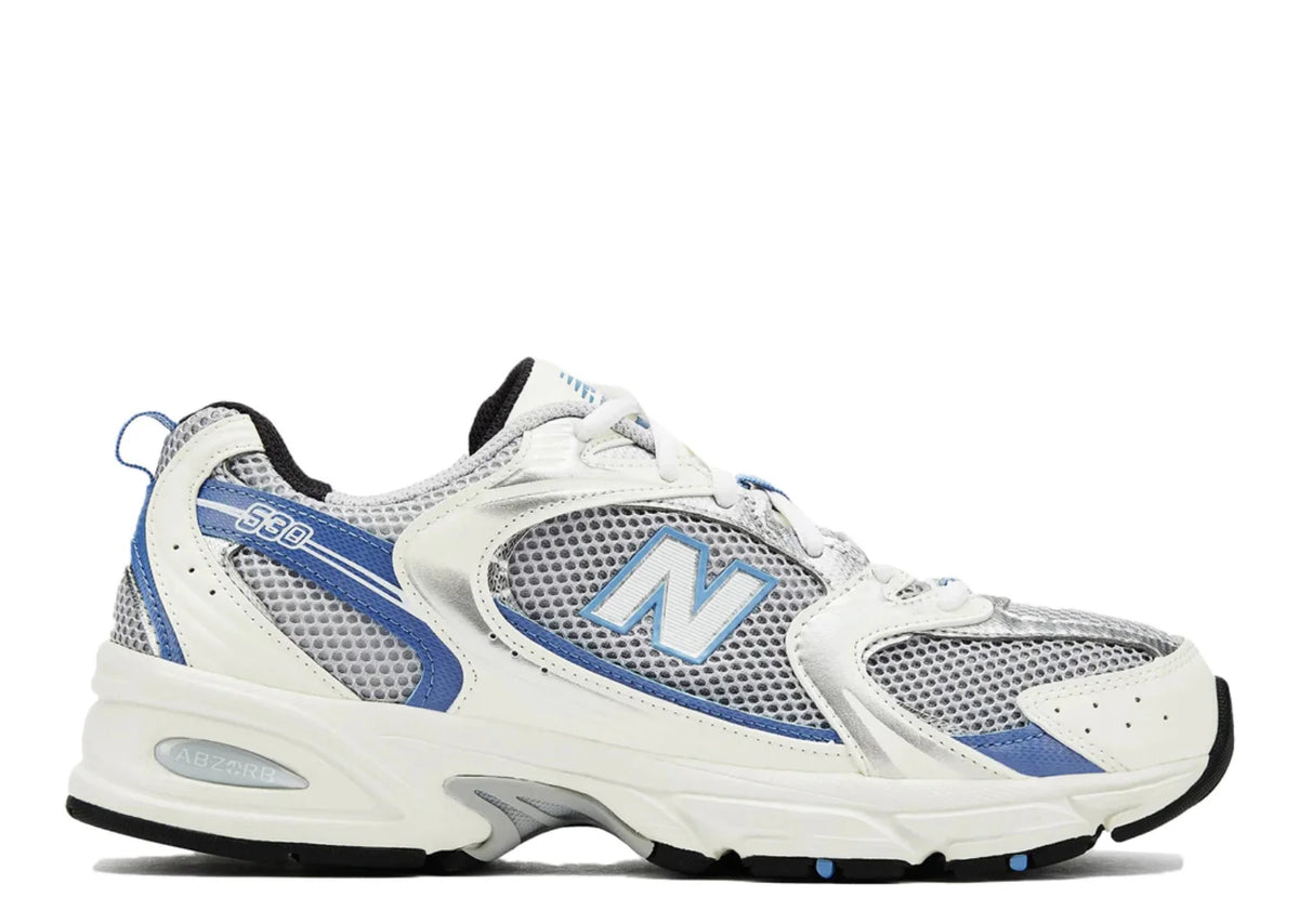 530 'White Steel Blue'