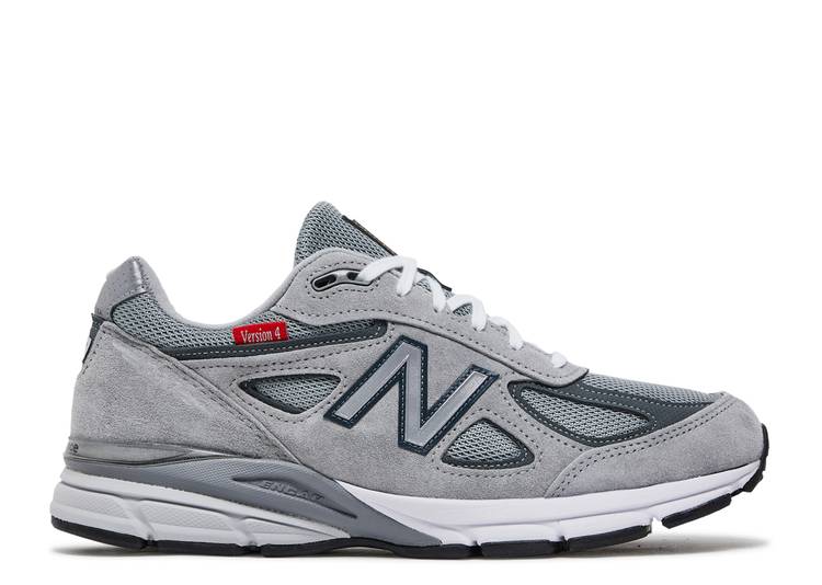 990V4 Made In USA 'Red Label - Grey'