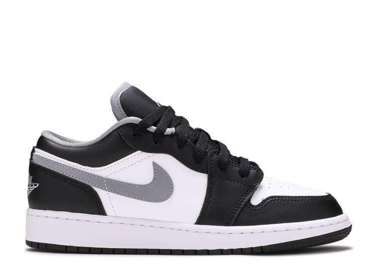 AJ1 Low 'Black Medium Grey'