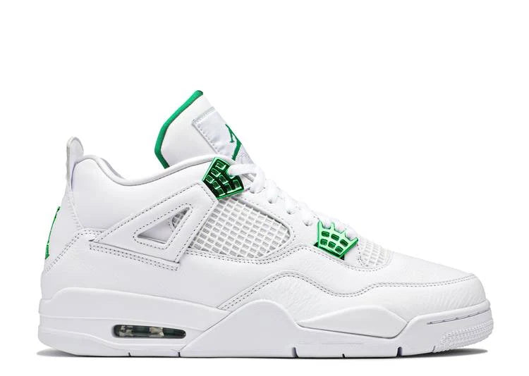 AJ4 Retro 'Metallic Green'