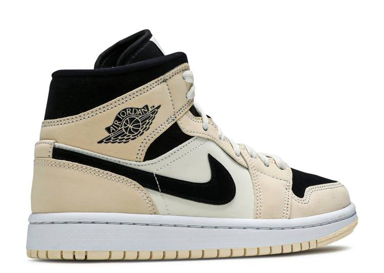 Davenzarry - Women's Air Jordan 1 Mid ‘Barely Orange’ - Image 3