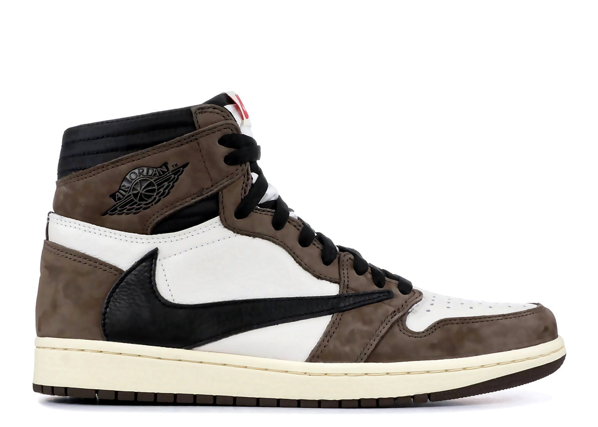 Davenzarry - Travis Scott x Air Jordan 1 Retro High OG 'Mocha' - Image 1