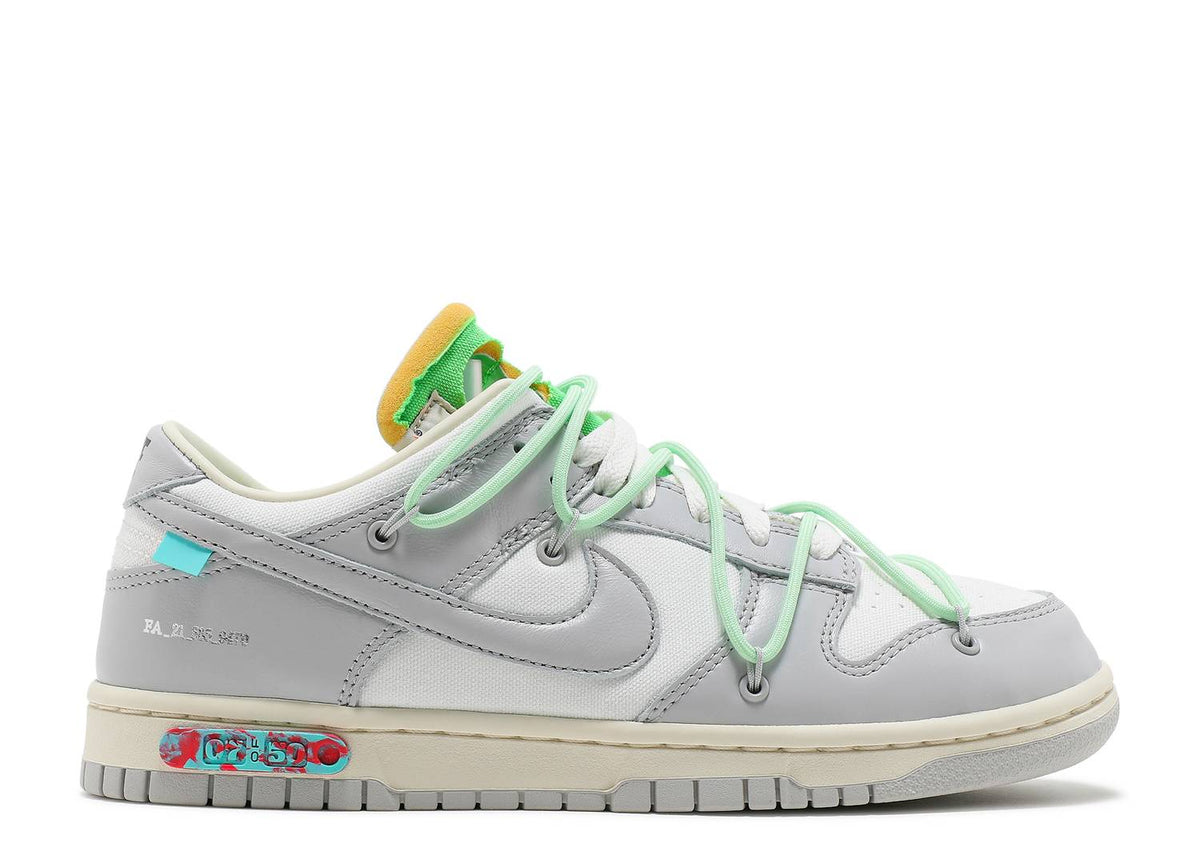 Davenzarry - Off White x Dunk Low Lot '07 Of 50' - Image 1
