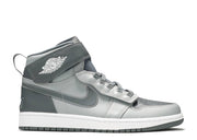 Davenzarry - Air Jordan 1 High Fly Ease 'Light Smoke Grey' - Image 1