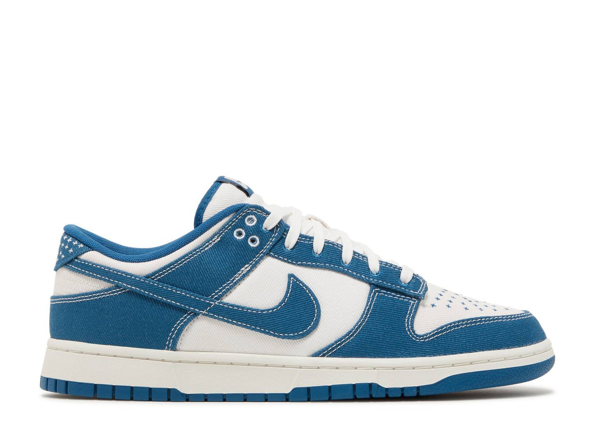 Davenzarry - Nike Dunk Low SE 'Sashiko Industrial Blue' - Image 1