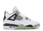 Davenzarry | Women's Air Jordan 4 Retro 'Seafoam' | View 1