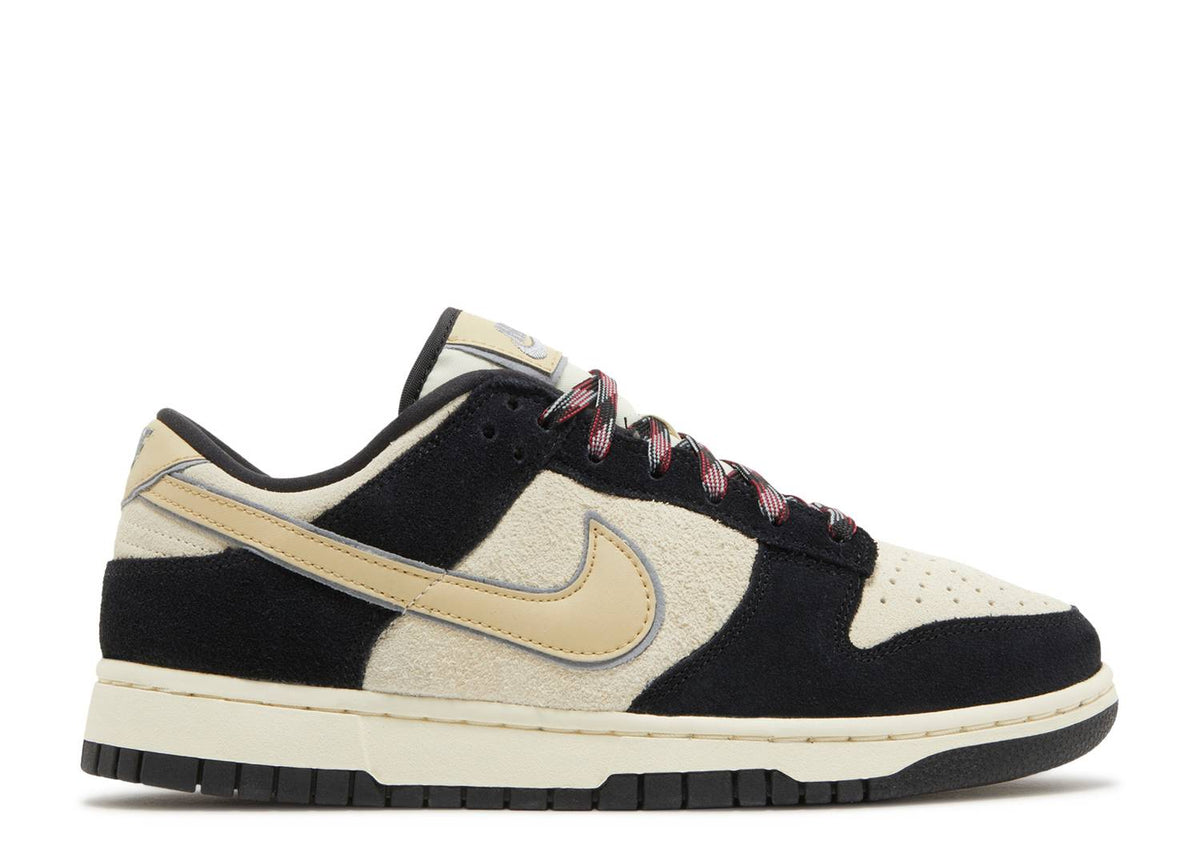 Davenzarry - Women's Dunk Low LX 'Black Suede' - Image 1