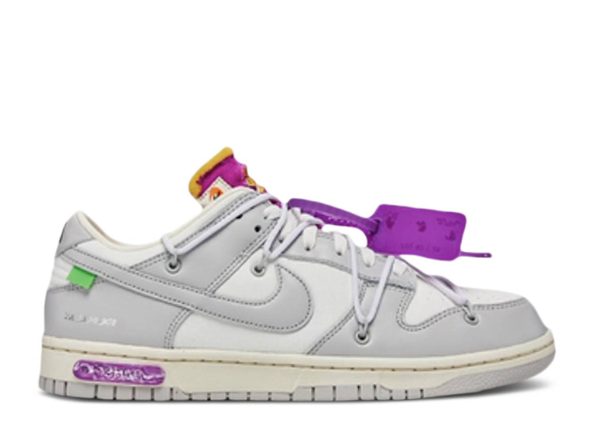 Off-White x Nike Dunk Low Lot '3 of 50'