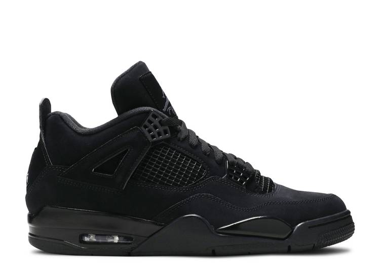 AJ4 Retro 'Black Cat' 2020