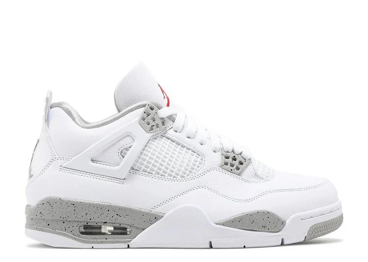 AJ4 Retro 'White Oreo'