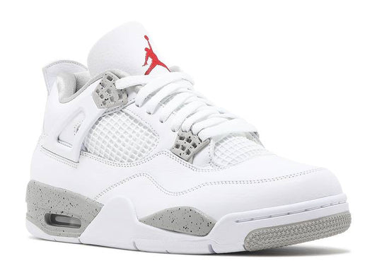 AJ4 Retro 'White Oreo'