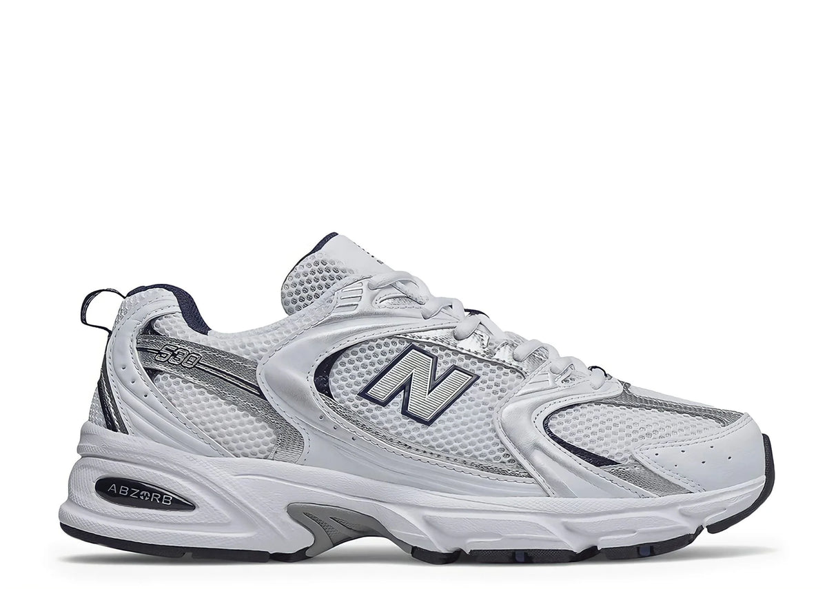 530 'White Silver Navy'