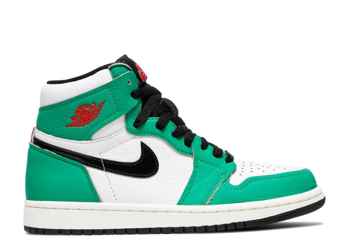 Davenzarry - Women's Air Jordan 1 Retro High OG 'Lucky Green' - Image 1