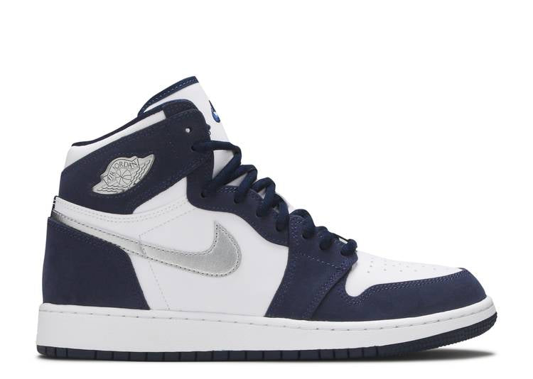 Davenzarry - Air Jordan 1 Retro High CO.JP 'Midnight Navy' - Image 1