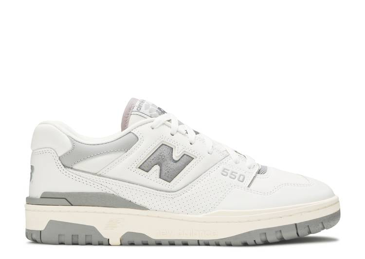 Davenzarry - New Balance Aimé Leon Dore x 550 'Silver' - Image 1