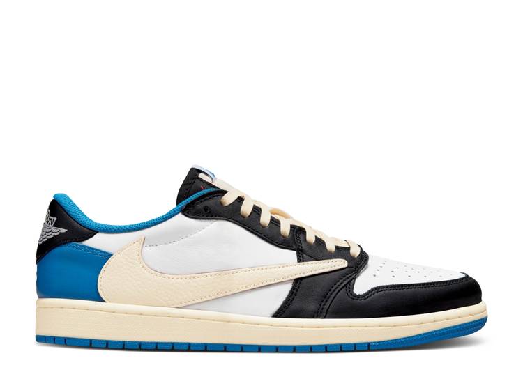 Davenzarry - Fragment Design x Travis Scott x Air Jordan 1 Retro Low - Image 1