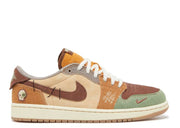 Davenzarry - Zion Williamson x Air Jordan 1 Retro Low OG 'Voodoo' - Image 1