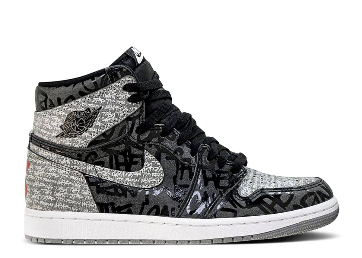 Davenzarry - Air Jordan 1 High OG 'Rebellionaire' - Image 1