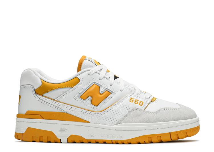 Davenzarry - New Balance 550 'Varsity Gold' - Image 1