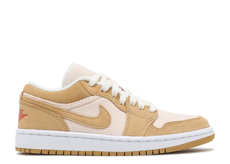 Davenzarry - Women's Air Jordan 1 Low SE 'Twine' - Image 1