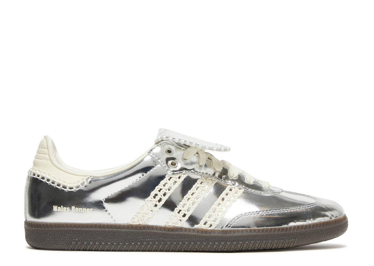 Wales Bonner x Samba 'Silver Metallic'