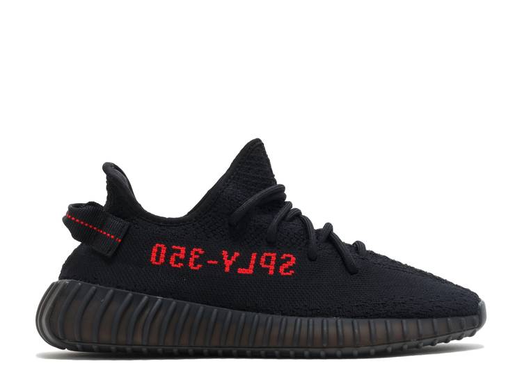 Davenzarry - Yeezy Boost 350 V2 'Bred' - Image 1