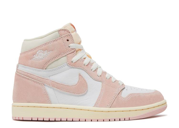 Davenzarry - Women's Air Jordan 1 Retro High OG 'Washed Pink' - Image 1