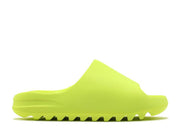 Davenzarry | Yeezy Slide 'Glow Green' | View 1