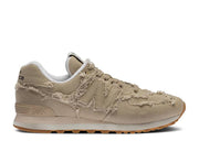 Davenzarry | New Balance Miu Miu x 574 Denim 'Colonial Beige' | View 1