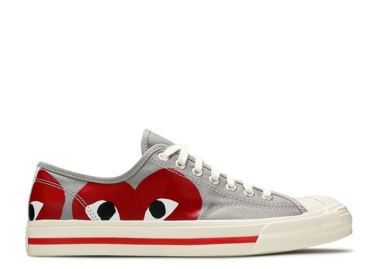 Comme Des Garçons Play x Jack Purcell 'Drizzle Red'