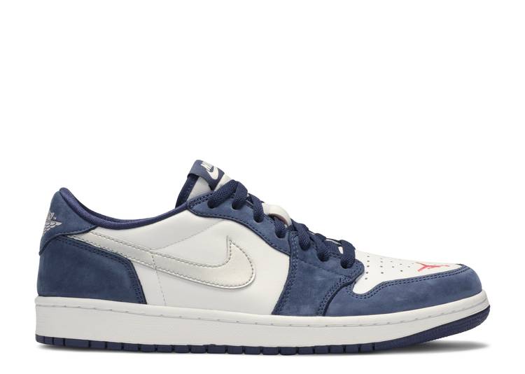 Davenzarry | Eric Koston x Air Jordan 1 Low Sb 'Midnight Navy' | View 1