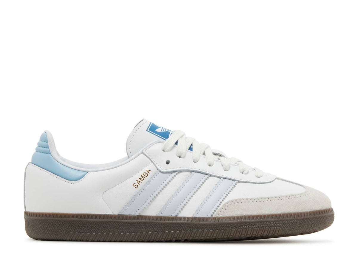 Davenzarry - Samba OG 'White Halo Blue' - Image 1