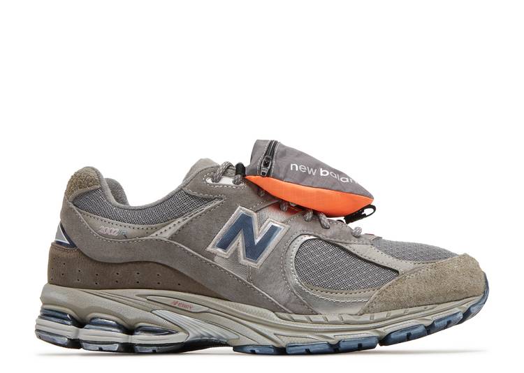 Davenzarry - New Balance 2002R 'Pouch - Castle Grey' - Image 1