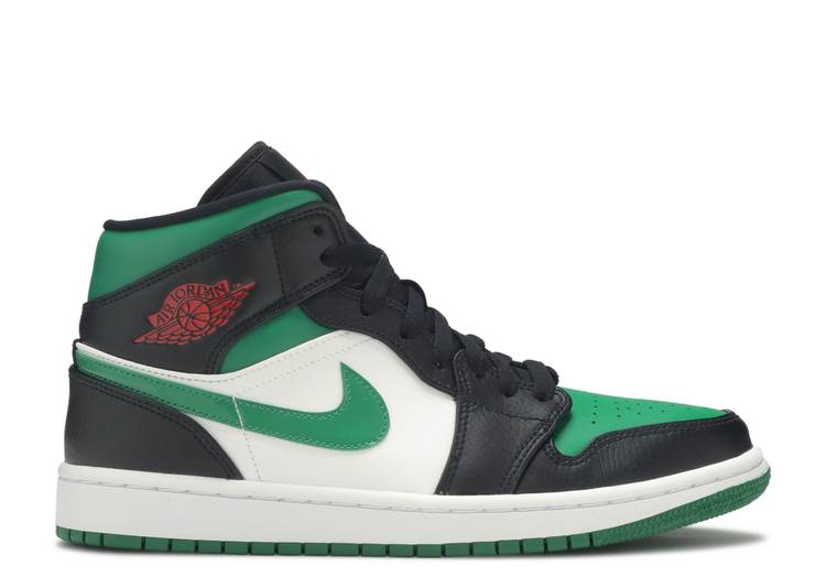 Davenzarry - Air Jordan 1 Mid 'Pine Green' - Image 1