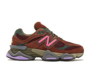 Davenzarry - New Balance 9060 'Burgundy Pink' - Image 1