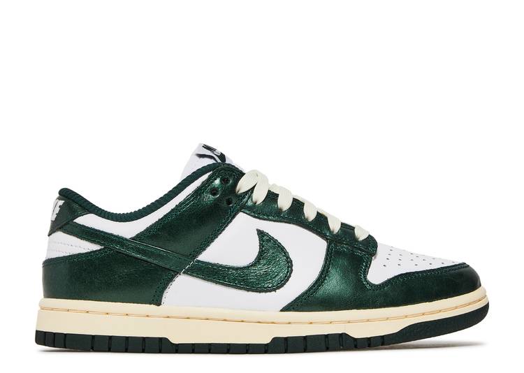 Davenzarry - Women's Dunk Low 'Vintage Green' - Image 1