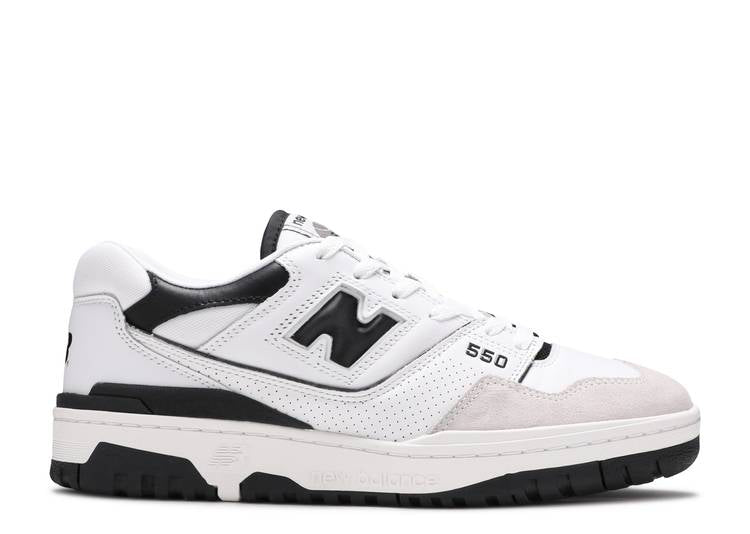 Davenzarry - New Balance 550 'White Black' - Image 1