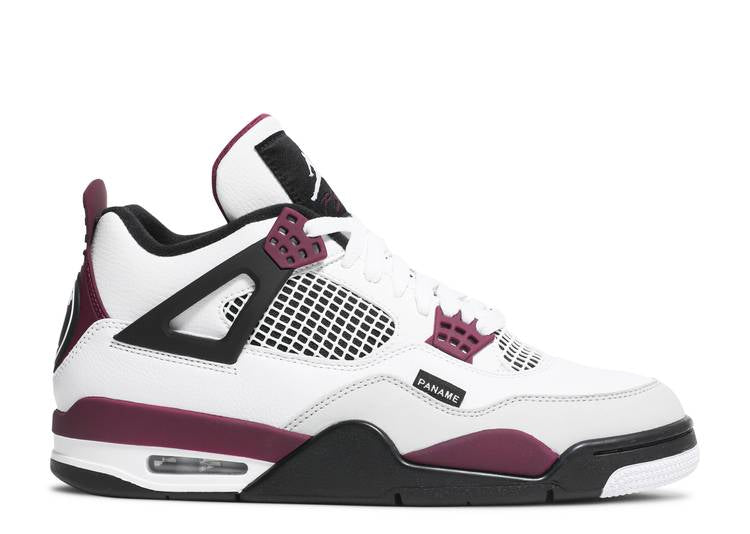 Paris Saint-Germain x Air Jordan 4 Retro 'Bordeaux'