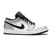 Davenzarry - Air Jordan 1 Low 'Light Smoke Grey' - Image 1