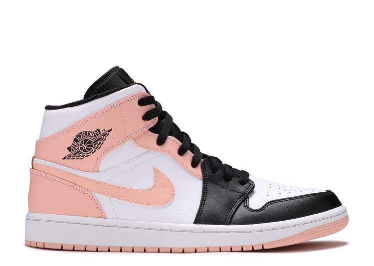 Davenzarry | Air Jordan 1 Mid 'Crimson Tint' | View 1