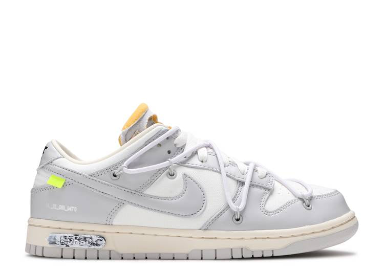 Davenzarry - Off-White x Dunk Low 'Lot 49 Of 50' - Image 1