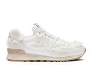 Davenzarry - New Balance Miu Miu x 574 Denim 'White' - Image 1