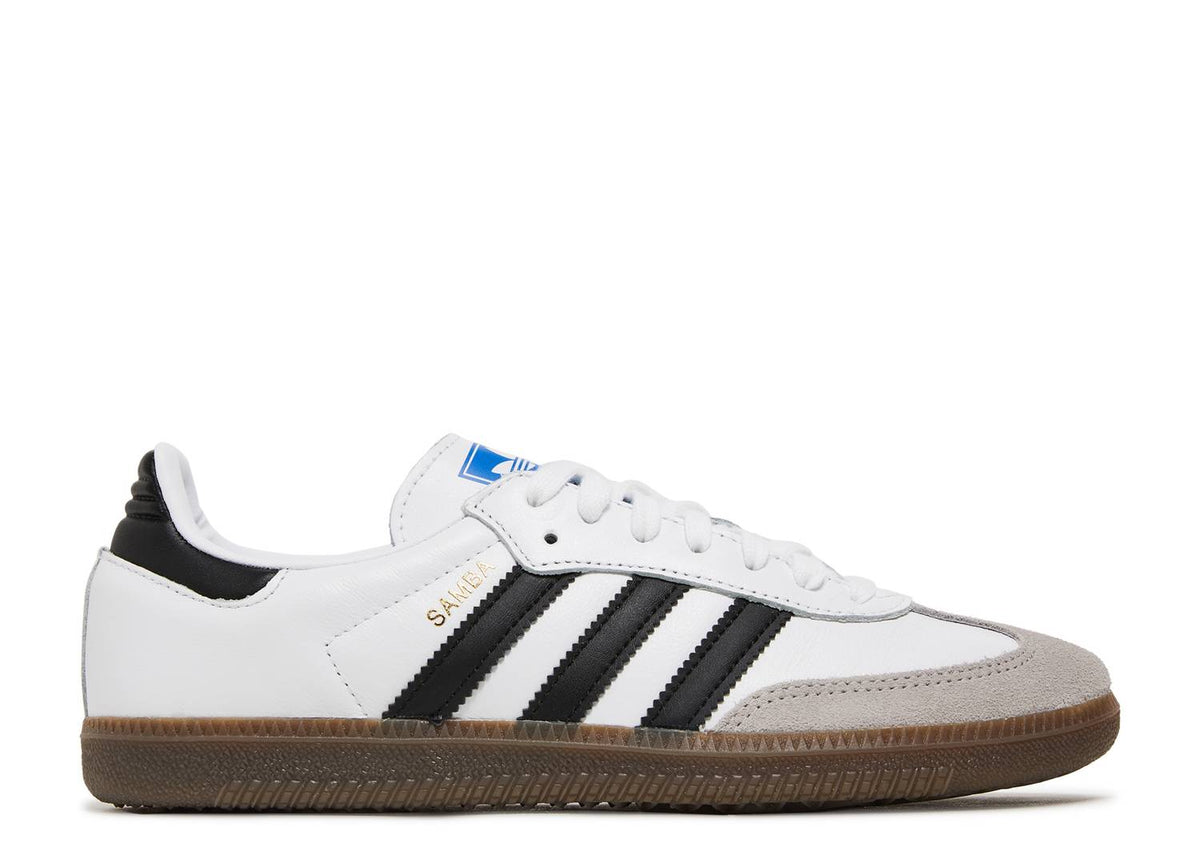 Davenzarry - Adidas Samba OG 'White Black Gum' - Image 1