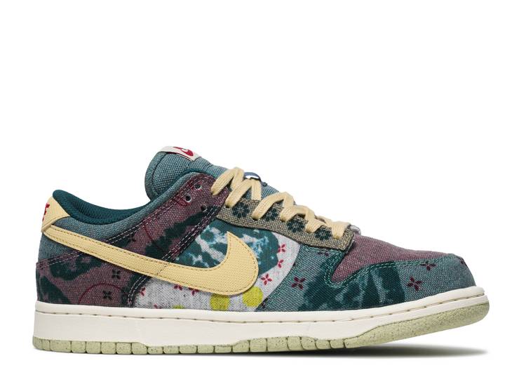 Davenzarry - Dunk Low 'Community Garden' - Image 1