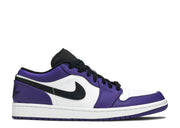Davenzarry - Air Jordan 1 Low 'Court Purple' - Image 1