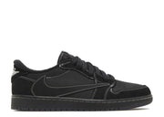Davenzarry - Travis Scott x Air Jordan 1 Low OG SP 'Black Phantom' - Image 1